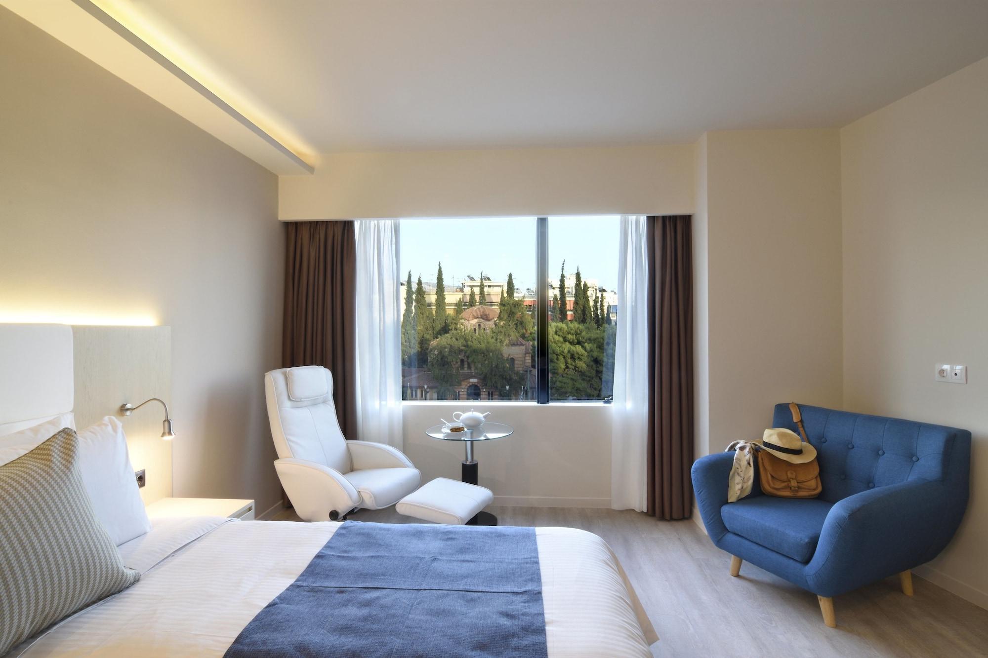 Athens Avenue Hotel Ngoại thất bức ảnh